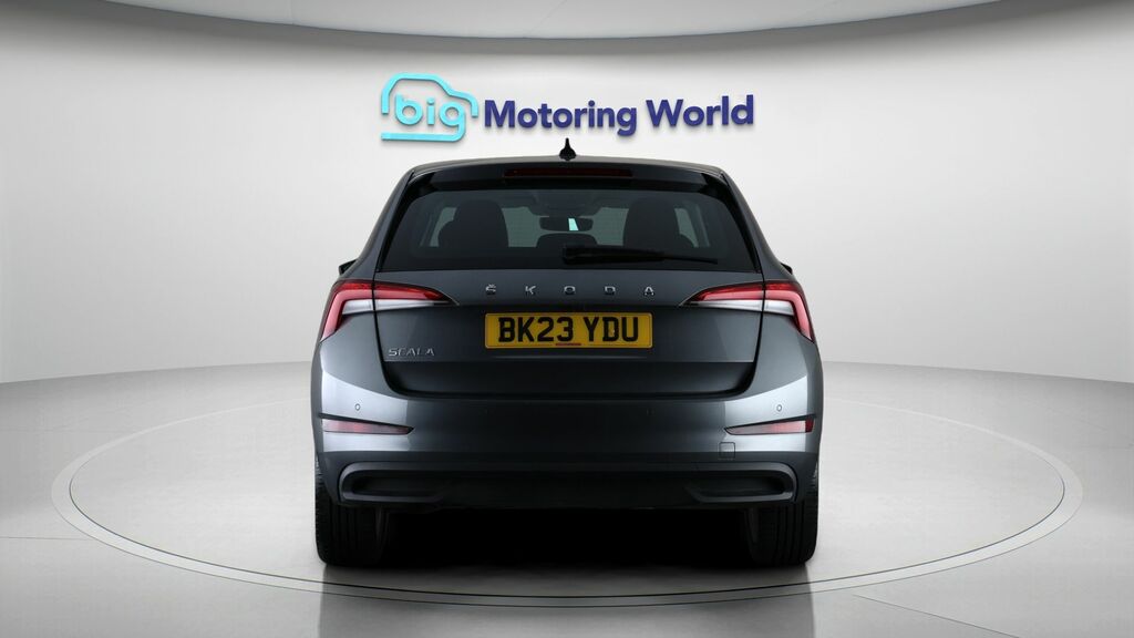 Skoda Scala Se L BK23YDU Grey #6