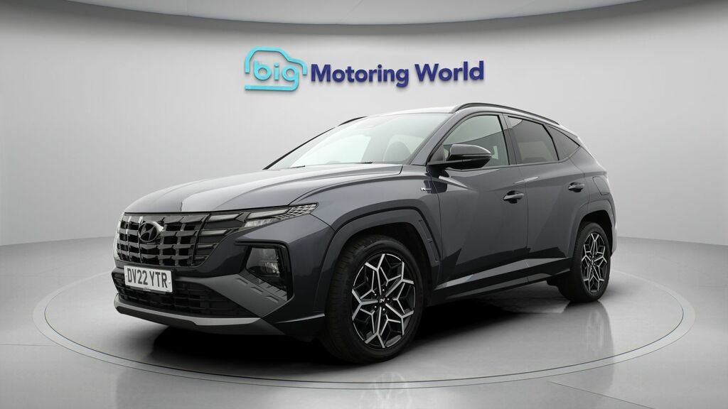 Hyundai Tucson N Line DV22YTR Grey #3