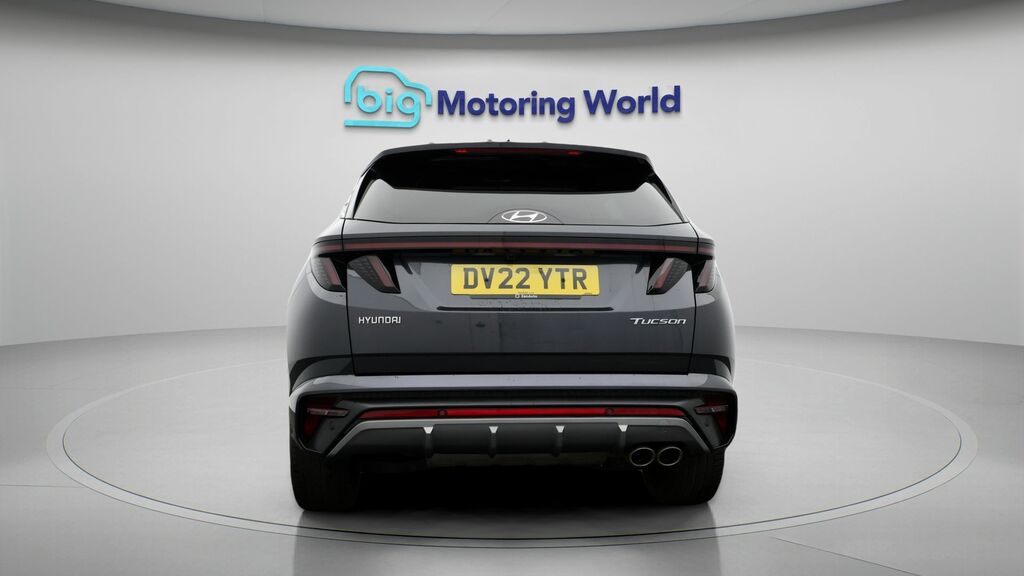 Hyundai Tucson N Line DV22YTR Grey #6