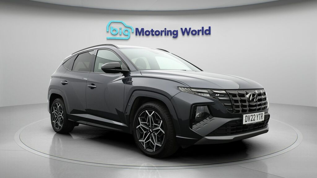 Hyundai Tucson N Line Grey