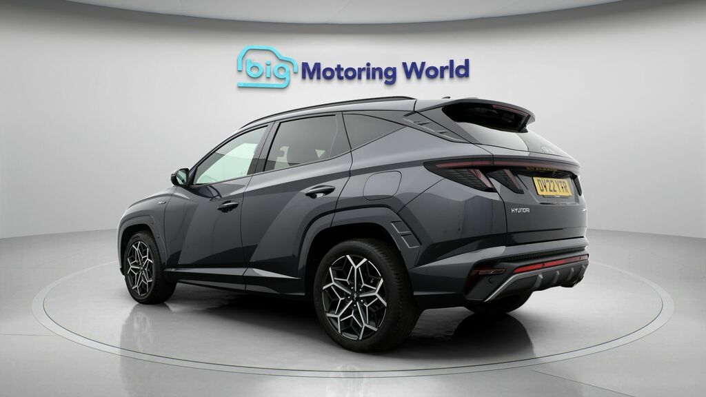 Hyundai Tucson N Line DV22YTR Grey #5