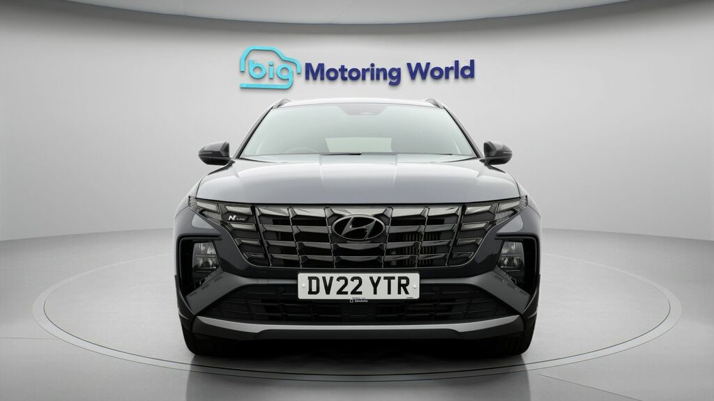 Hyundai Tucson N Line DV22YTR Grey #2