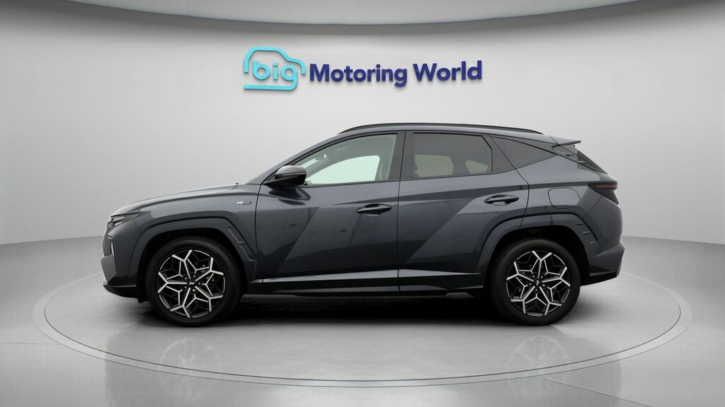 Hyundai Tucson N Line DV22YTR Grey #4