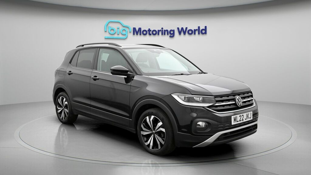 Volkswagen T-Cross Black Edition Black