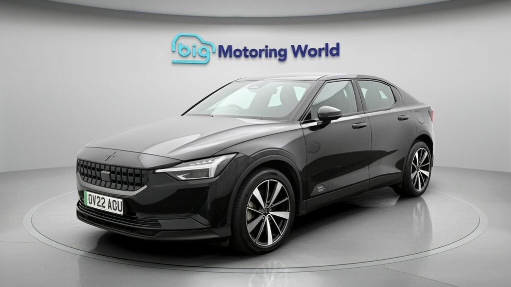 Polestar 2 Long Range Black #3