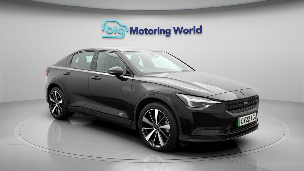 Polestar 2 Long Range Black
