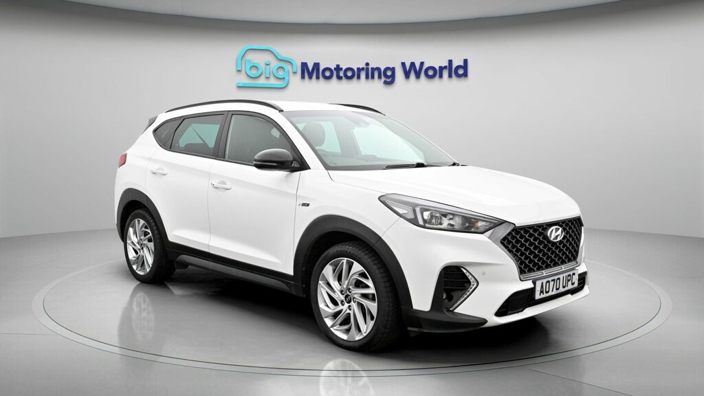 Hyundai Tucson N Line White