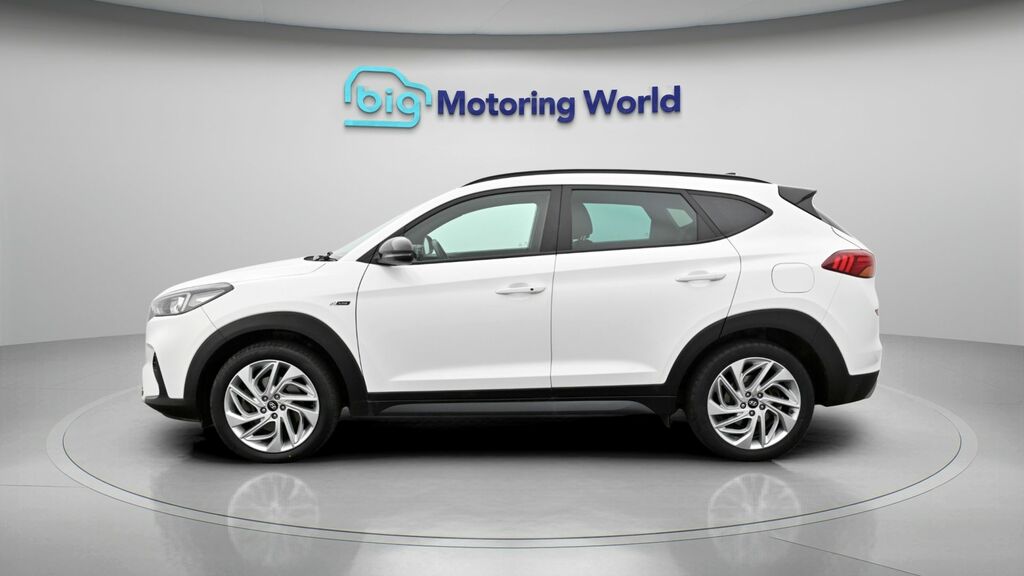 Hyundai Tucson N Line AO70UPC White #4
