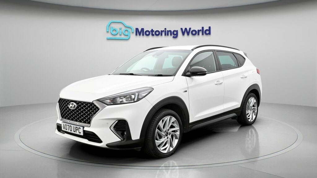 Hyundai Tucson N Line AO70UPC White #3