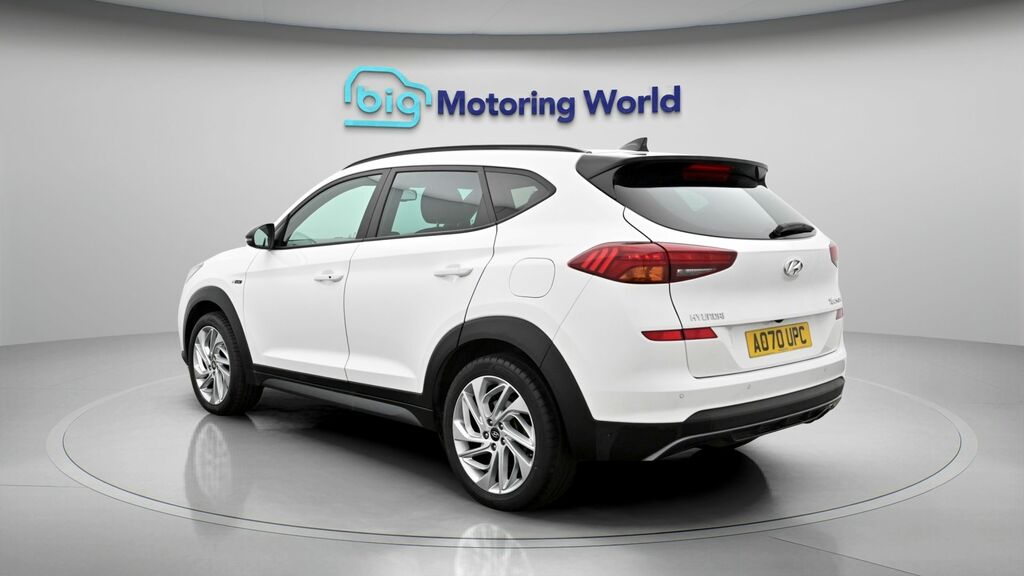 Hyundai Tucson N Line AO70UPC White #5