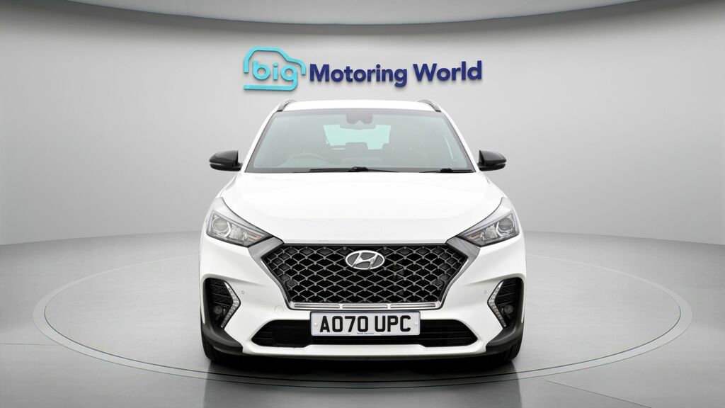 Hyundai Tucson N Line AO70UPC White #2