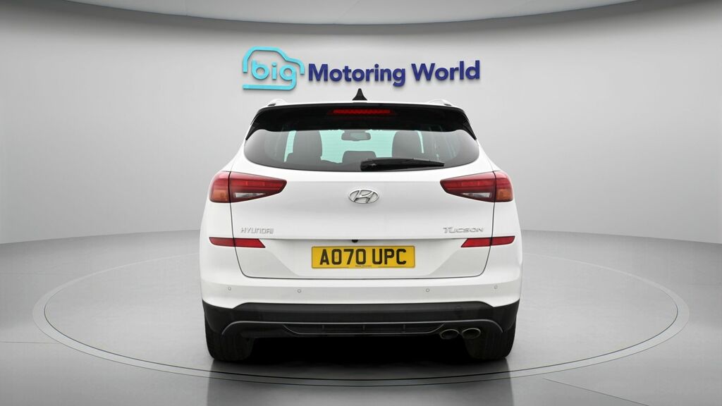 Hyundai Tucson N Line AO70UPC White #6