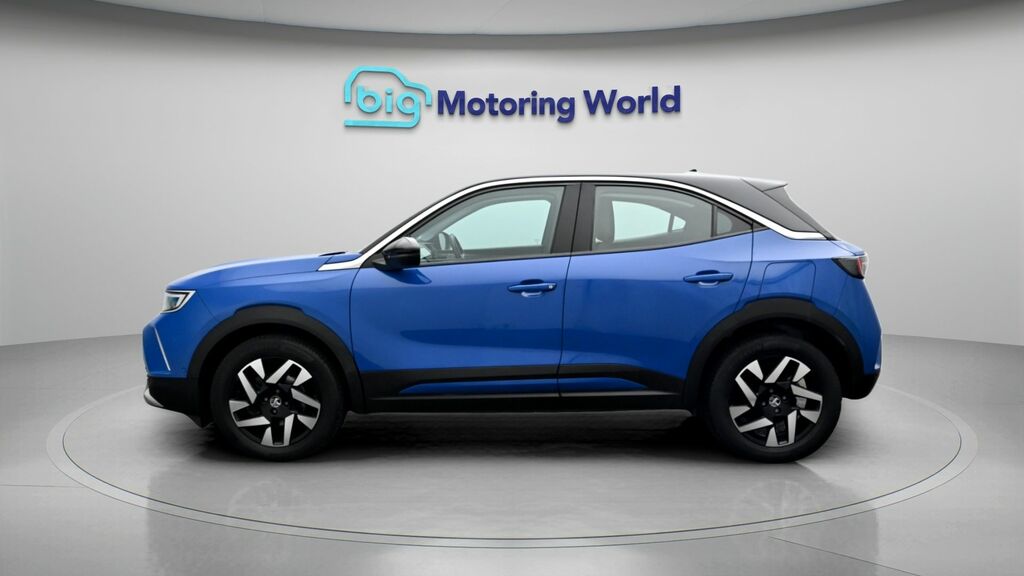 Vauxhall Mokka Elite Nav Premium GY71YHL Blue #4