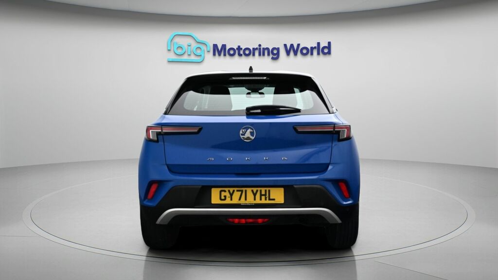 Vauxhall Mokka Elite Nav Premium GY71YHL Blue #6