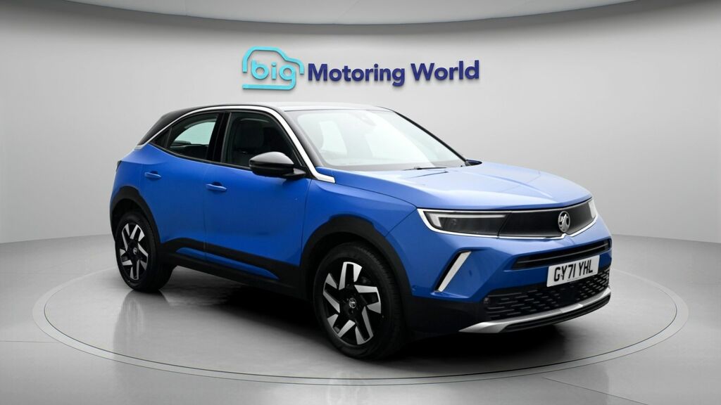 Vauxhall Mokka Elite Nav Premium Blue