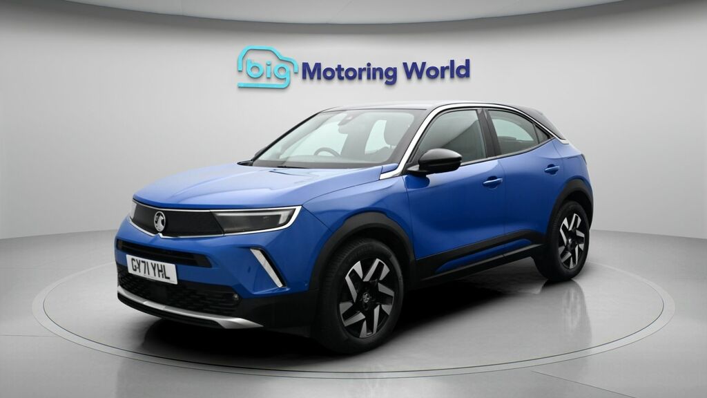 Vauxhall Mokka Elite Nav Premium GY71YHL Blue #3