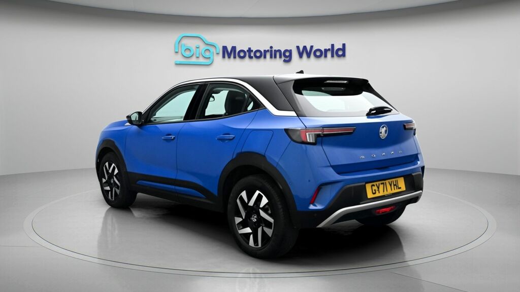 Vauxhall Mokka Elite Nav Premium GY71YHL Blue #5