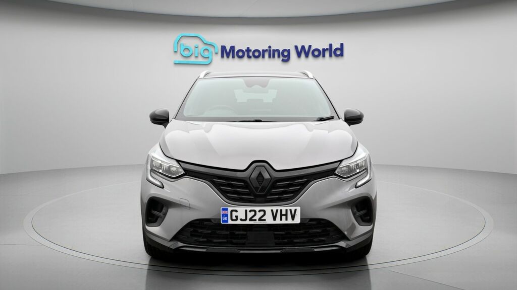 Renault Captur Rive Gauche Se GJ22VHV Black #2