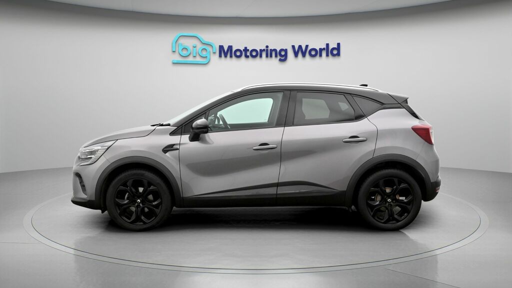 Renault Captur Rive Gauche Se GJ22VHV Black #4