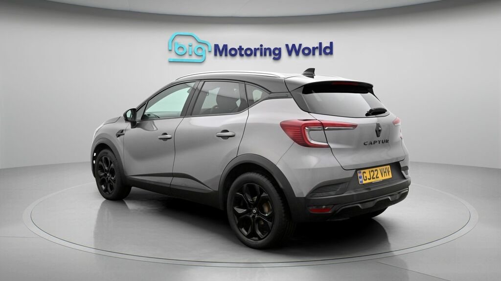 Renault Captur Rive Gauche Se GJ22VHV Black #5