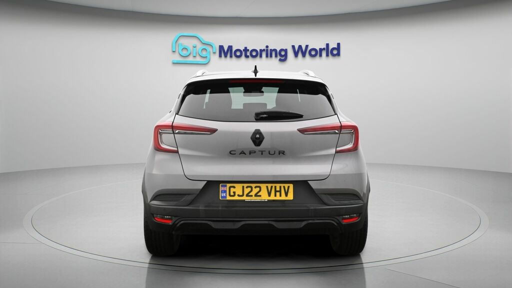 Renault Captur Rive Gauche Se GJ22VHV Black #6