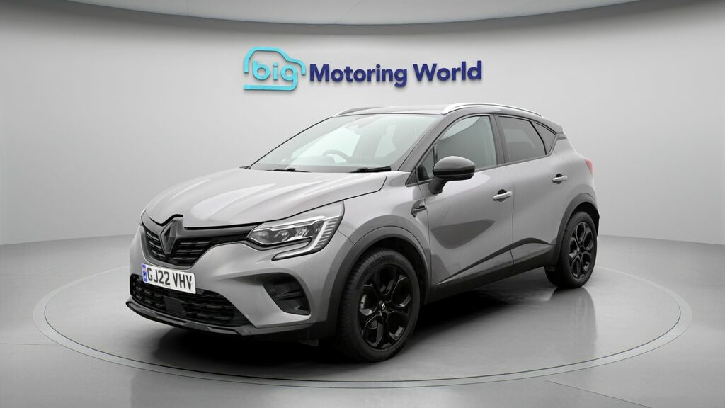 Renault Captur Rive Gauche Se GJ22VHV Black #3