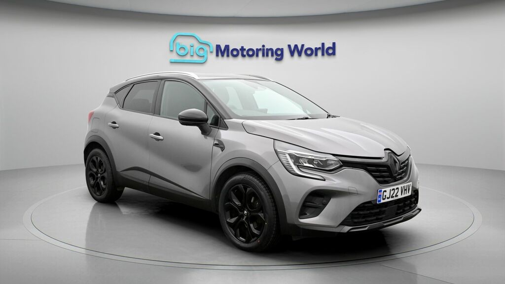 Renault Captur Rive Gauche Se Black