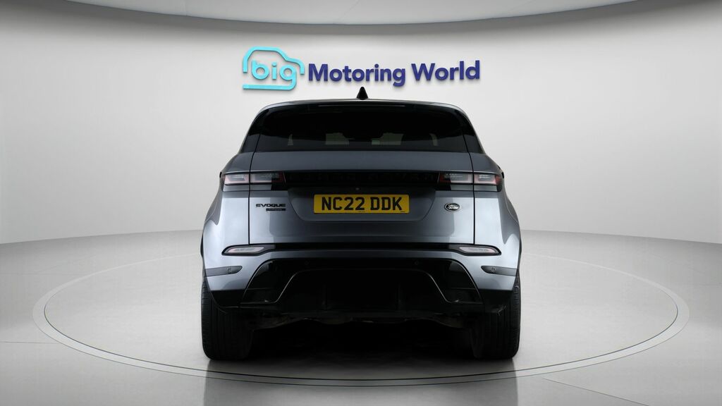 Land Rover Range Rover Evoque Autobiography NC22DDK Grey #6