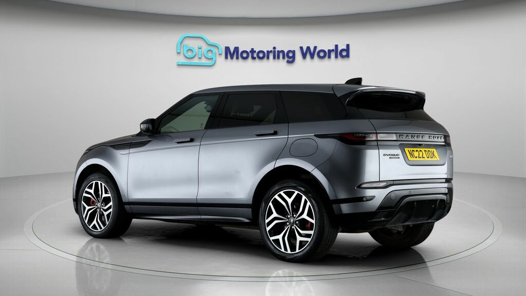 Land Rover Range Rover Evoque Autobiography NC22DDK Grey #5