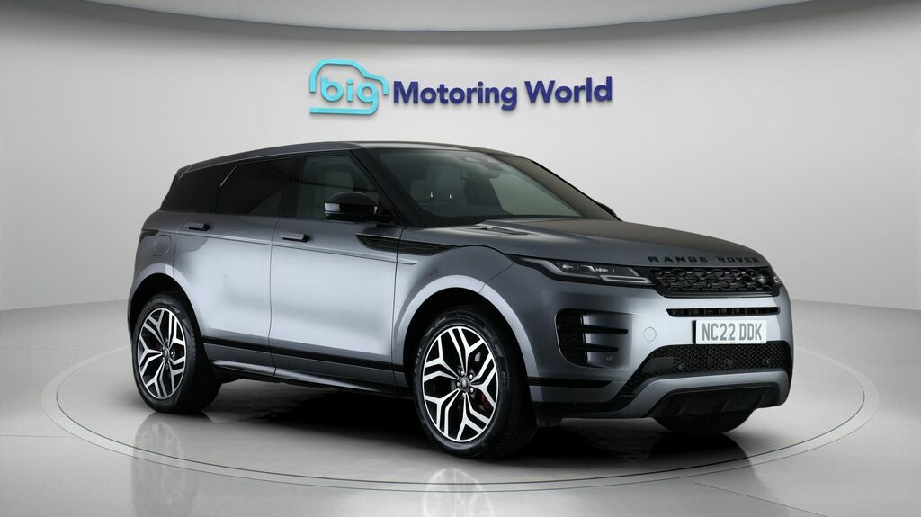 Land Rover Range Rover Evoque Autobiography Grey