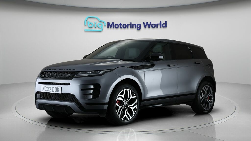 Land Rover Range Rover Evoque Autobiography NC22DDK Grey #3