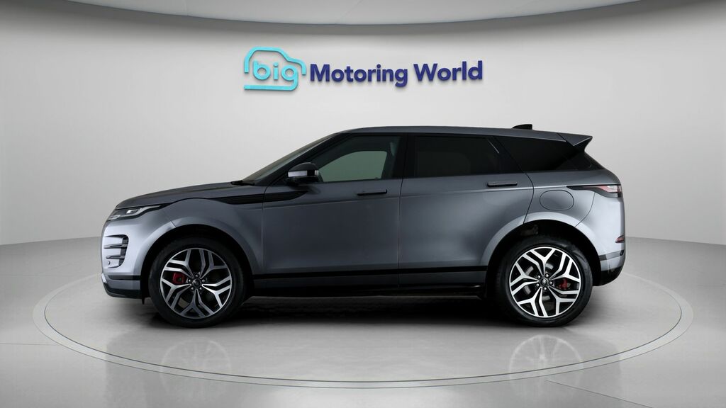 Land Rover Range Rover Evoque Autobiography NC22DDK Grey #4