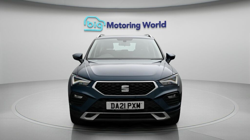 Seat Ateca Se Technology DA21PXM Blue #2