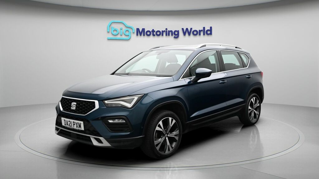 Seat Ateca Se Technology DA21PXM Blue #3