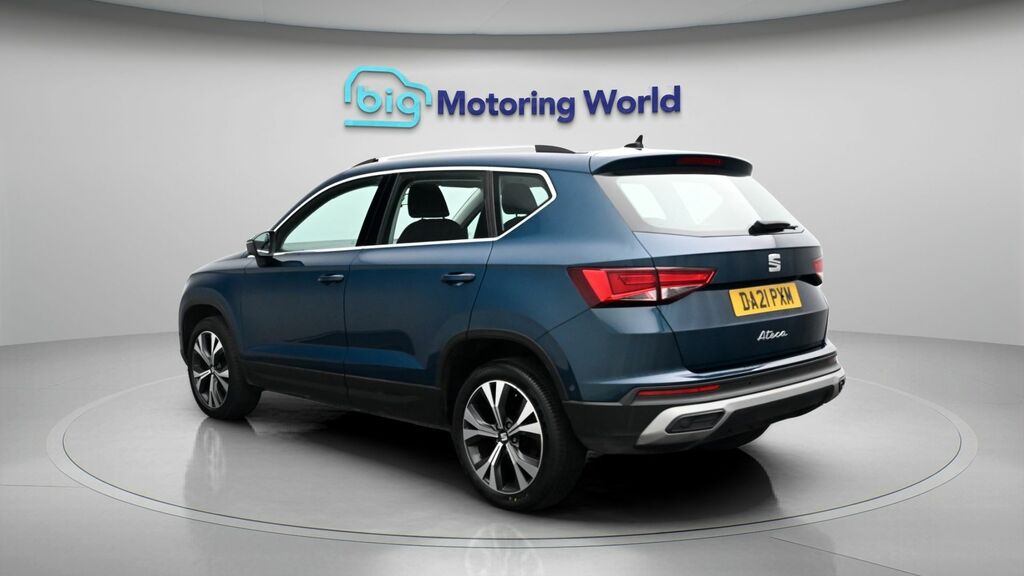 Seat Ateca Se Technology DA21PXM Blue #5
