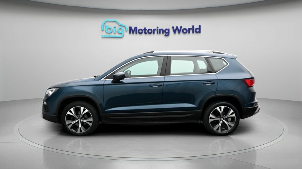 Seat Ateca Se Technology DA21PXM Blue #4