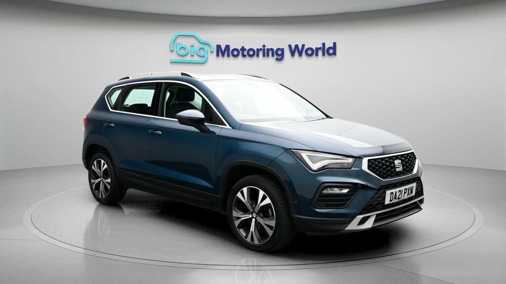 Seat Ateca Se Technology Blue