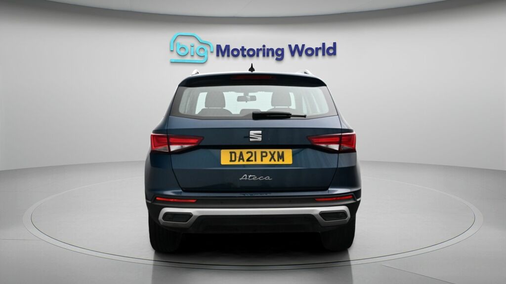Seat Ateca Se Technology DA21PXM Blue #6