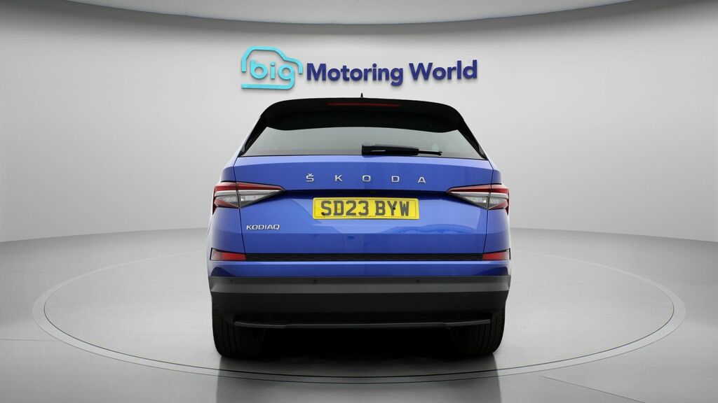 Skoda Kodiaq Se L Executive SD23BYW Blue #6