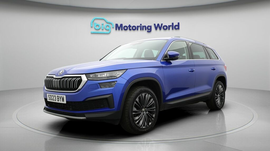 Skoda Kodiaq Se L Executive SD23BYW Blue #3