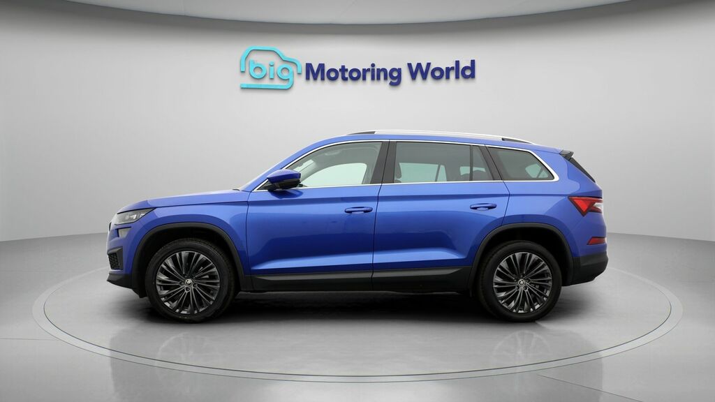 Skoda Kodiaq Se L Executive SD23BYW Blue #4