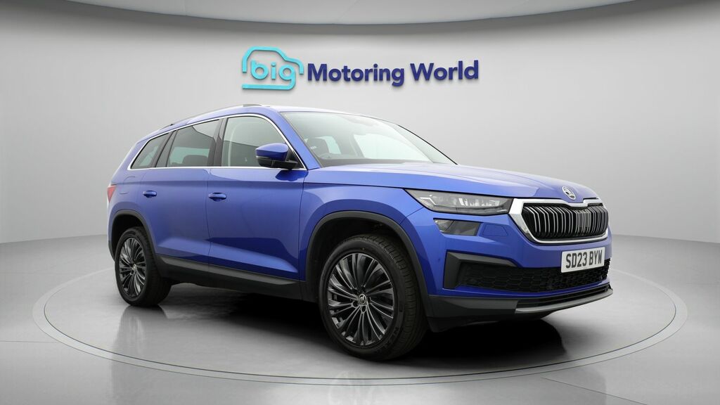 Skoda Kodiaq Se L Executive Blue