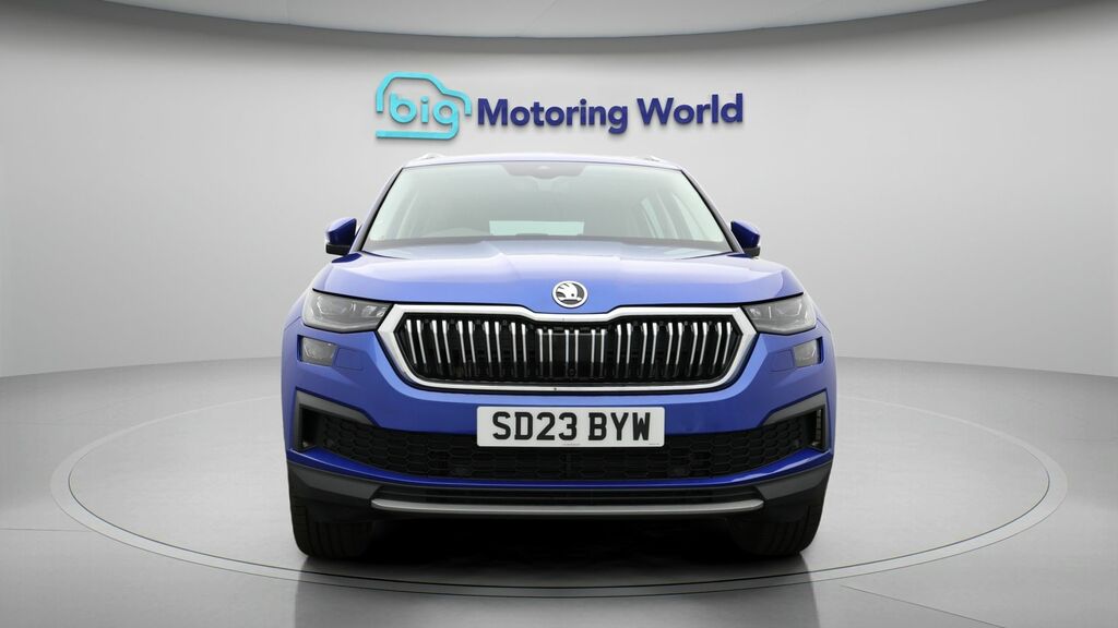 Skoda Kodiaq Se L Executive SD23BYW Blue #2