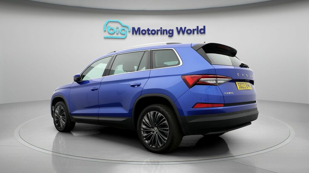 Skoda Kodiaq Se L Executive SD23BYW Blue #5