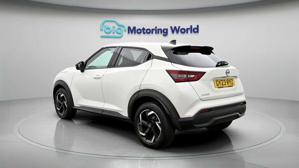 Nissan Juke N-connecta GY23RYZ White #5