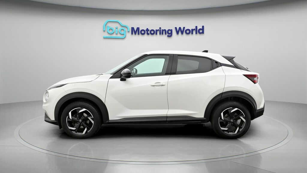 Nissan Juke N-connecta GY23RYZ White #4