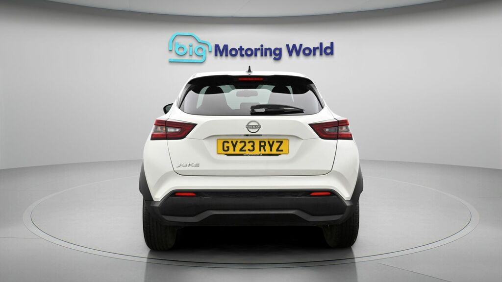 Nissan Juke N-connecta GY23RYZ White #6