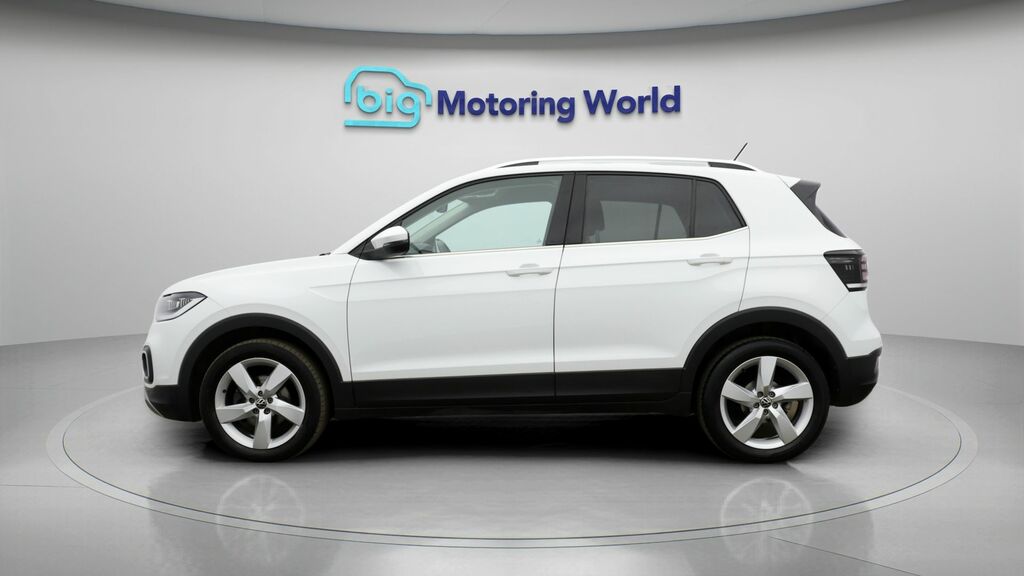 Volkswagen T-Cross Sel White #4