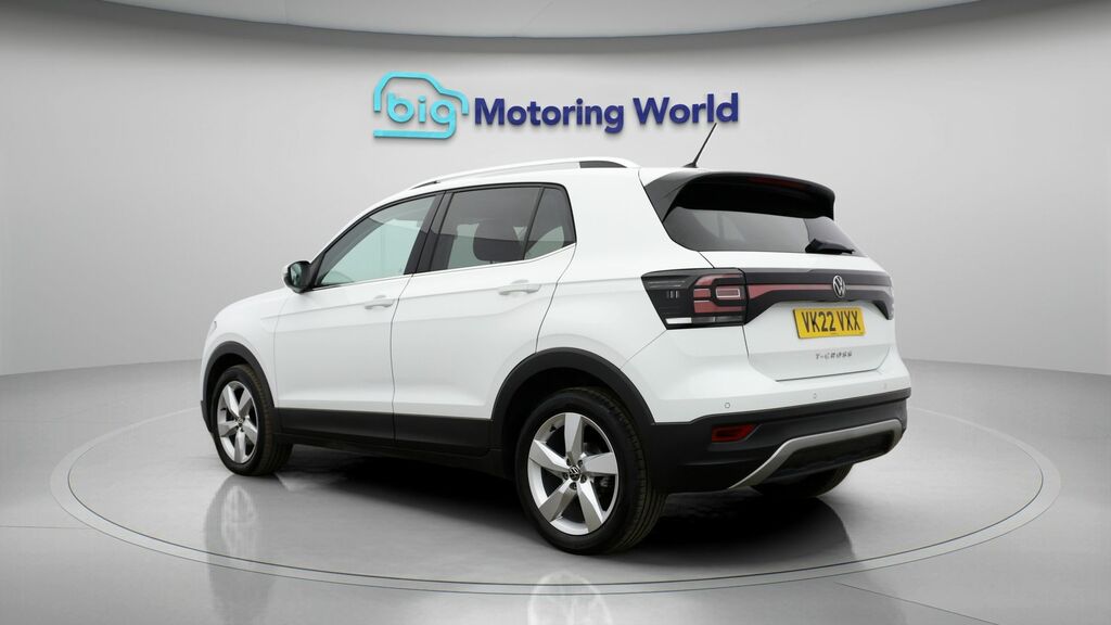 Volkswagen T-Cross Sel White #5