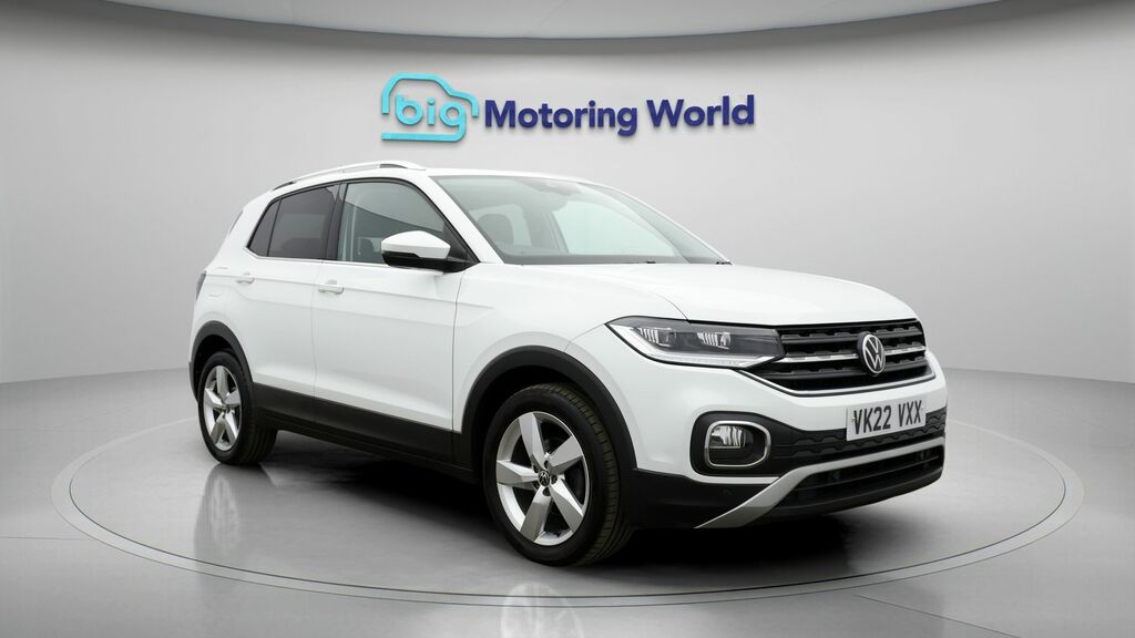 Volkswagen T-Cross Sel White